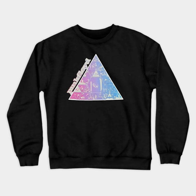 Pink Floyd Crewneck Sweatshirt by Setan merah 